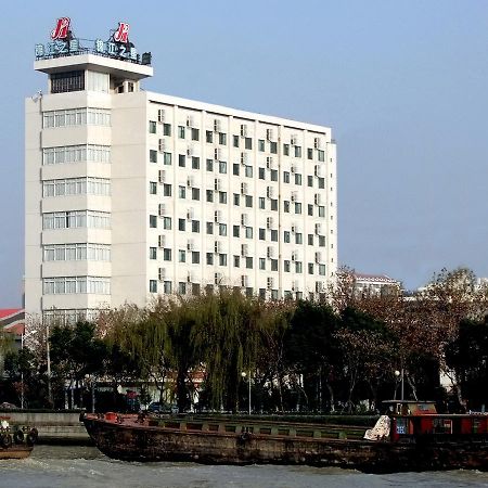 Jinjiang Inn Wuxi East Yunhe Road Xihui Park Eksteriør billede