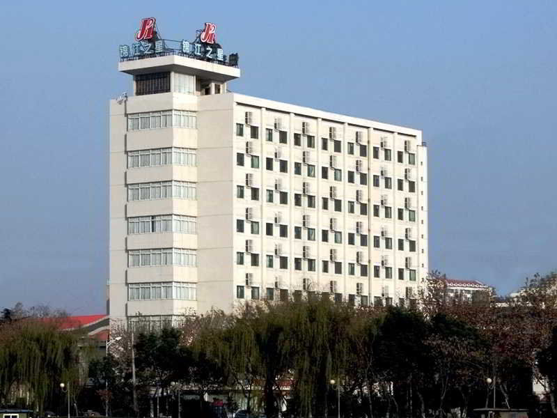 Jinjiang Inn Wuxi East Yunhe Road Xihui Park Eksteriør billede