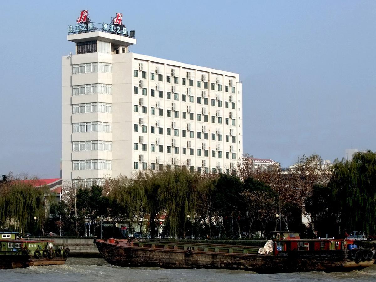 Jinjiang Inn Wuxi East Yunhe Road Xihui Park Eksteriør billede