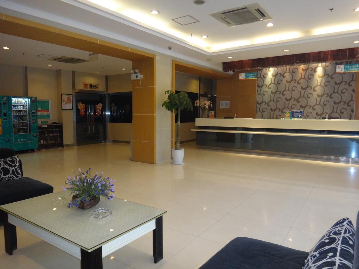 Jinjiang Inn Wuxi East Yunhe Road Xihui Park Eksteriør billede