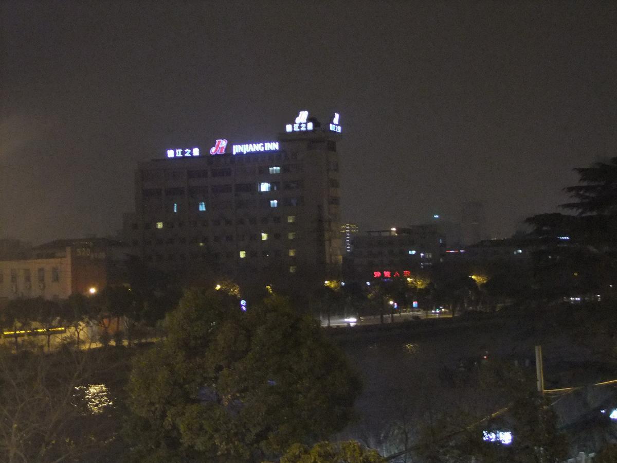 Jinjiang Inn Wuxi East Yunhe Road Xihui Park Eksteriør billede