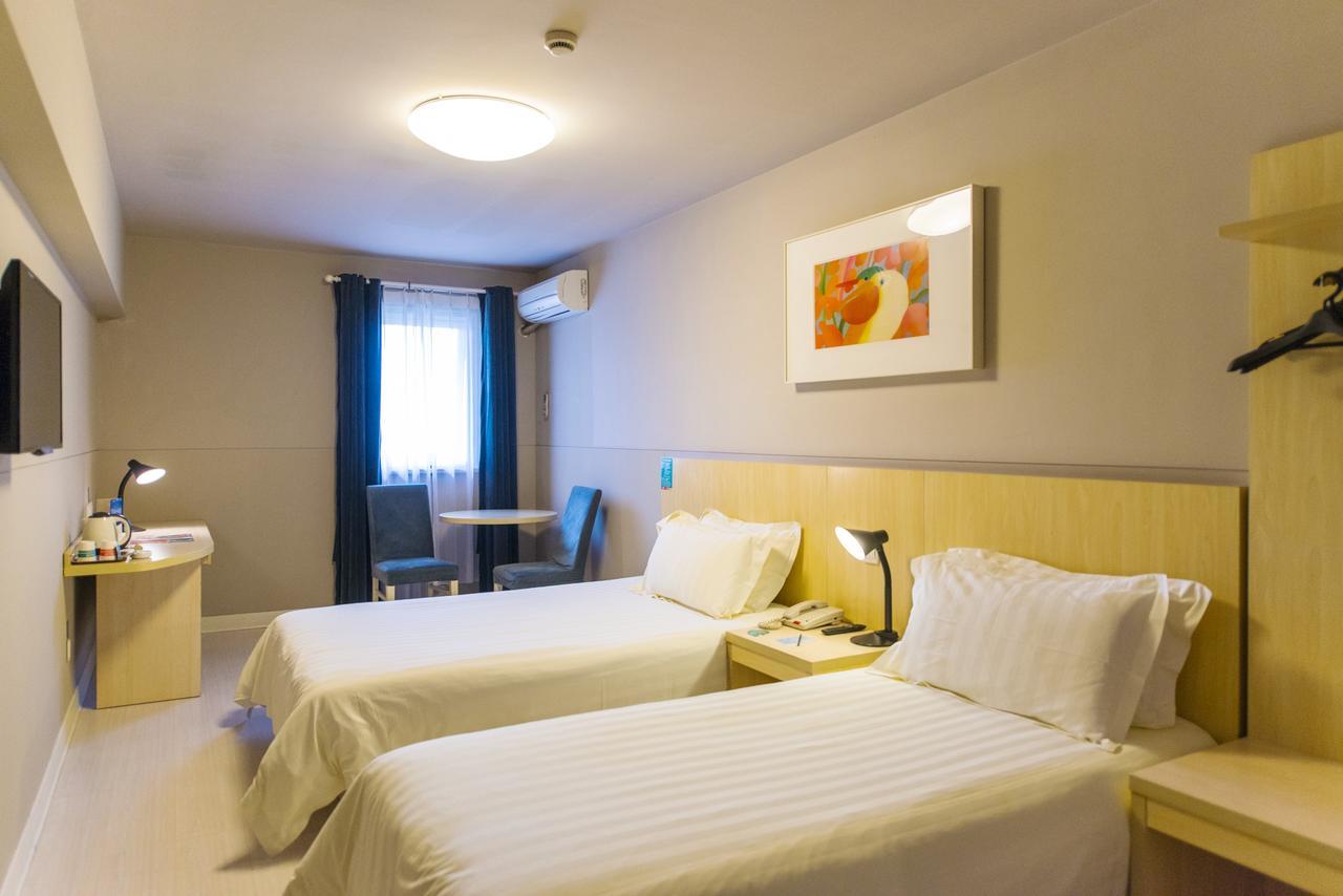 Jinjiang Inn Wuxi East Yunhe Road Xihui Park Eksteriør billede